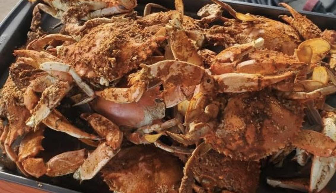 Fresh Key West Blue Crabs