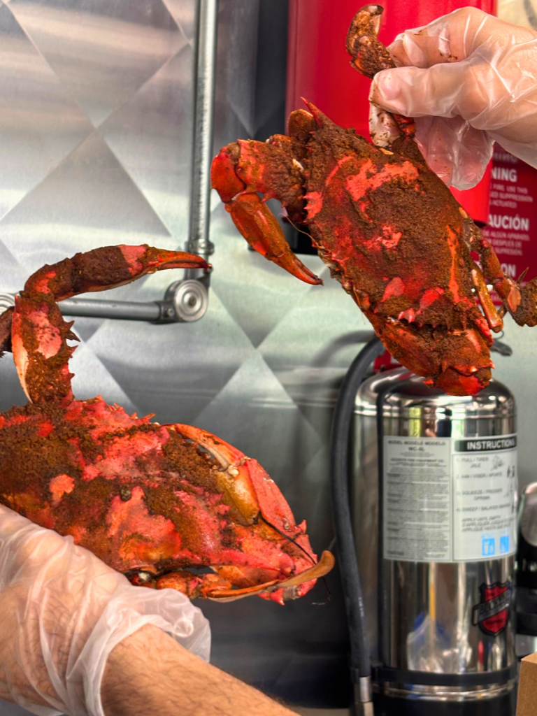 Fresh Key West Blue Crabs