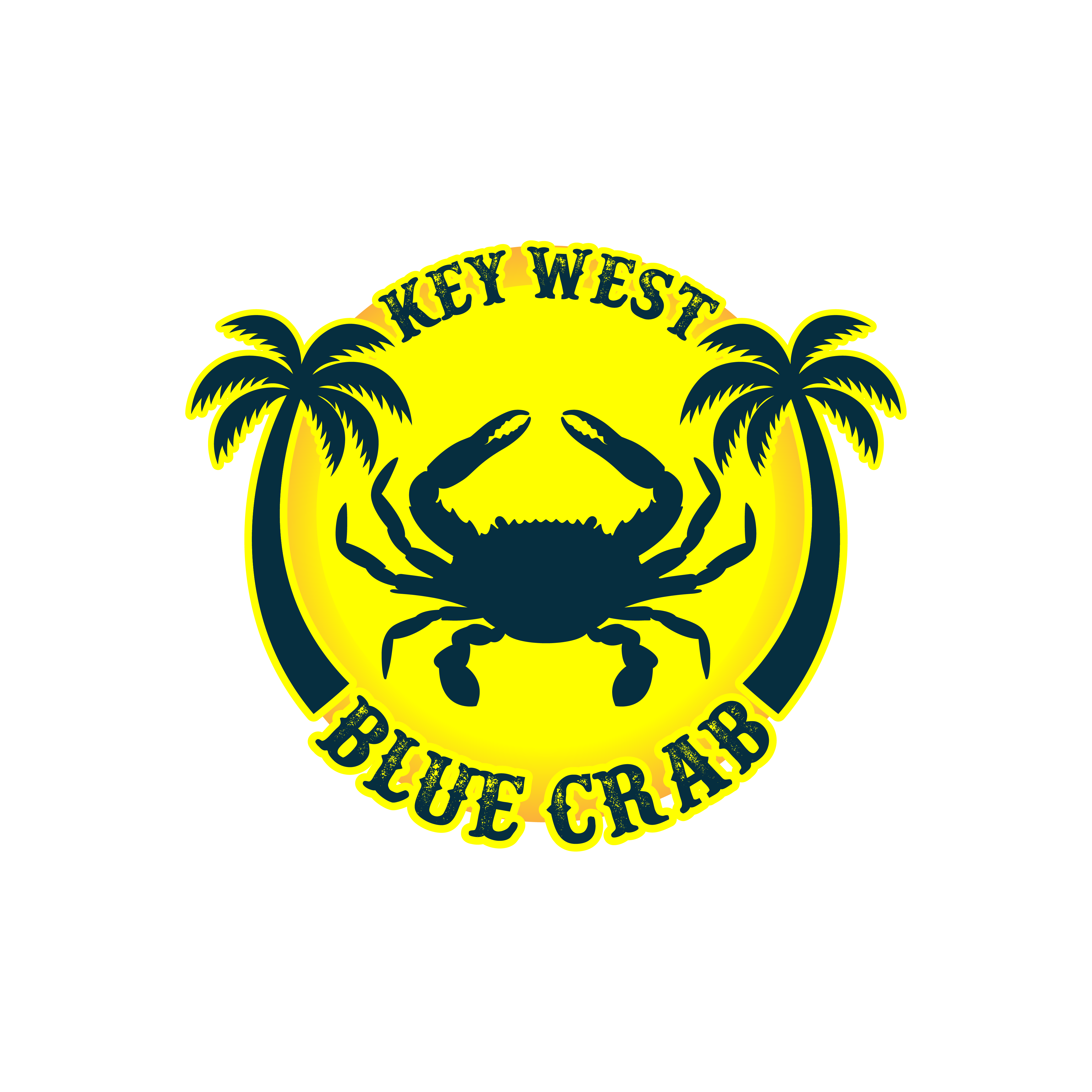 Key West Blue Crab Logo